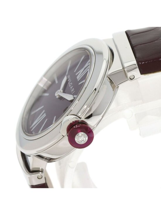 Bvlgari Luchea Watch SS Leather main image 13